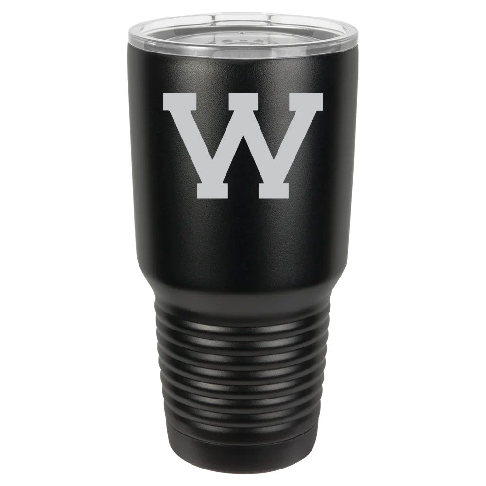 Western Illinois University Polar Camel 30 oz. Ringneck Tumbler with Standard Lid