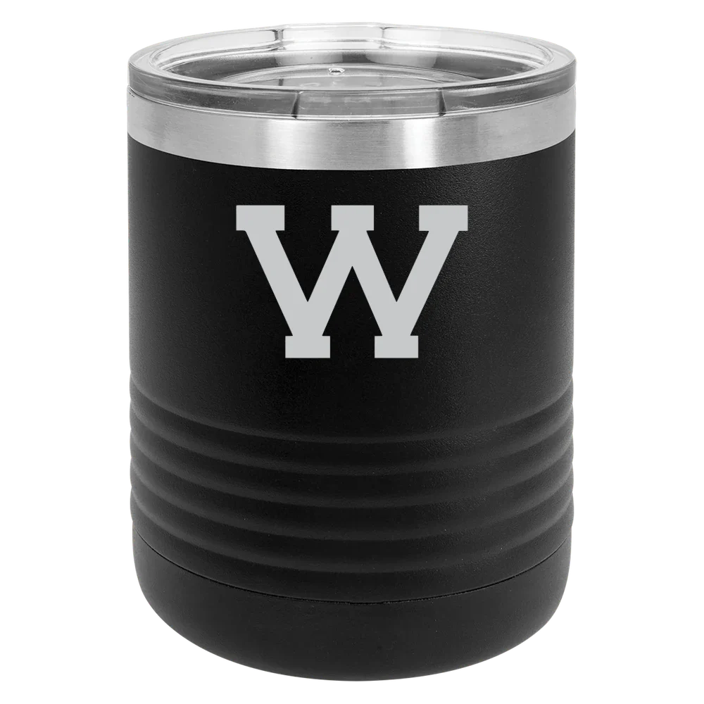 Western Illinois University Polar Camel 10 oz. Tumbler with Standard Lid