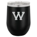 Western Illinois University Polar Camel 12 oz. Stemless Wine Tumbler