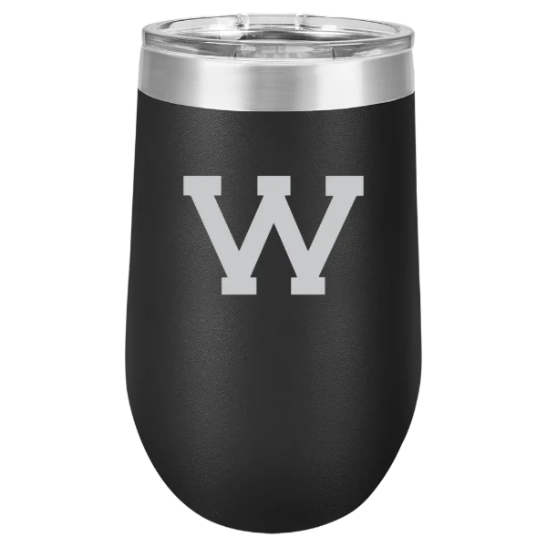 Western Illinois University Polar Camel 16 oz. Stemless Wine Tumbler