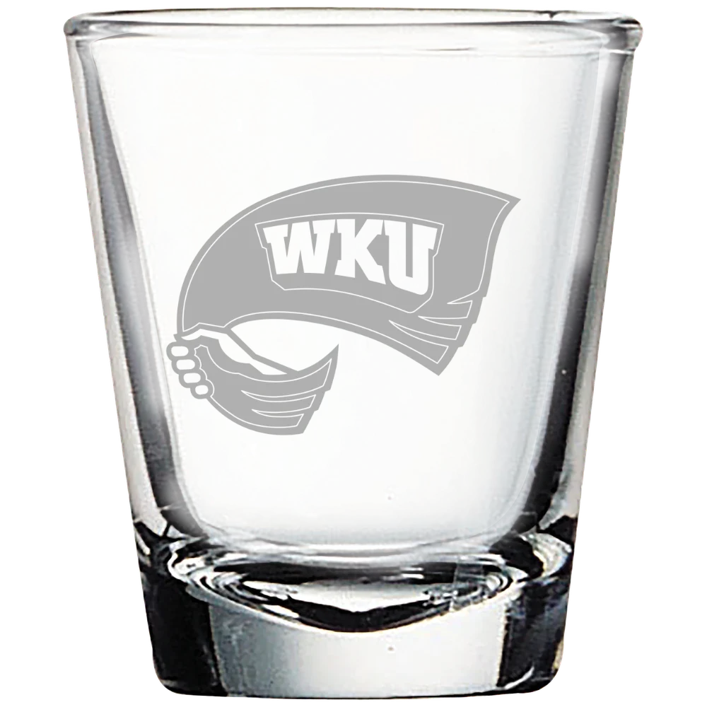 Western Kentucky University Polar Camel 1.7 oz. Shot Glass