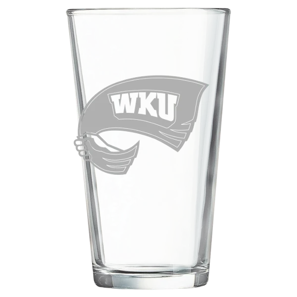 Western Kentucky University Polar Camel 16 oz. Pint Mixing Glass