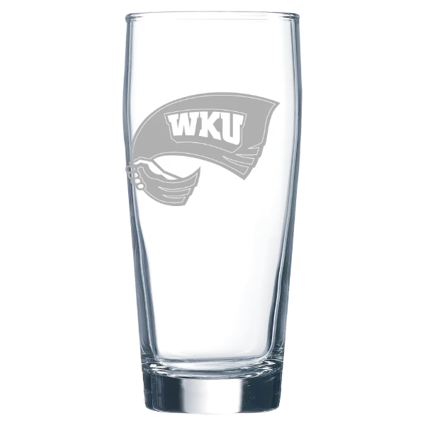 Western Kentucky University Polar Camel 16 oz. Willi Becher Beer Glass