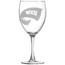 Western Kentucky University Polar Camel 10 1/2 oz. Wine Glass