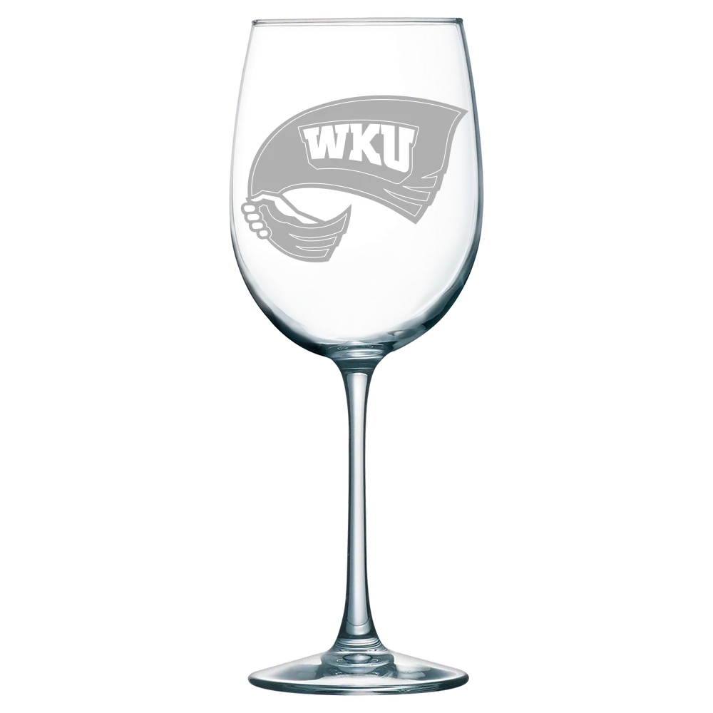 Western Kentucky University Polar Camel 19 oz. Wine Glass