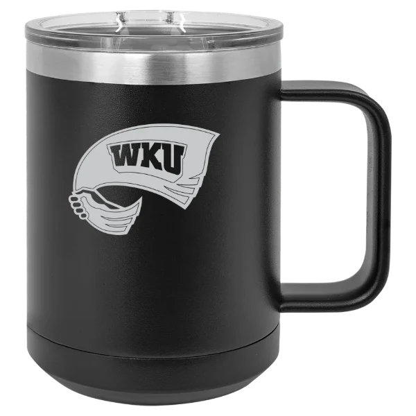Western Kentucky University Polar Camel 15 oz. Mug with Slider Lid