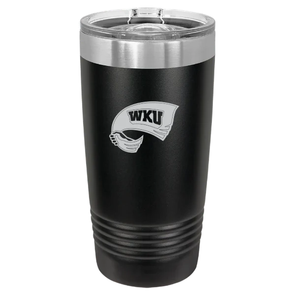 Western Kentucky University Polar Camel 20 oz. Ringneck Tumbler with Slider Lid