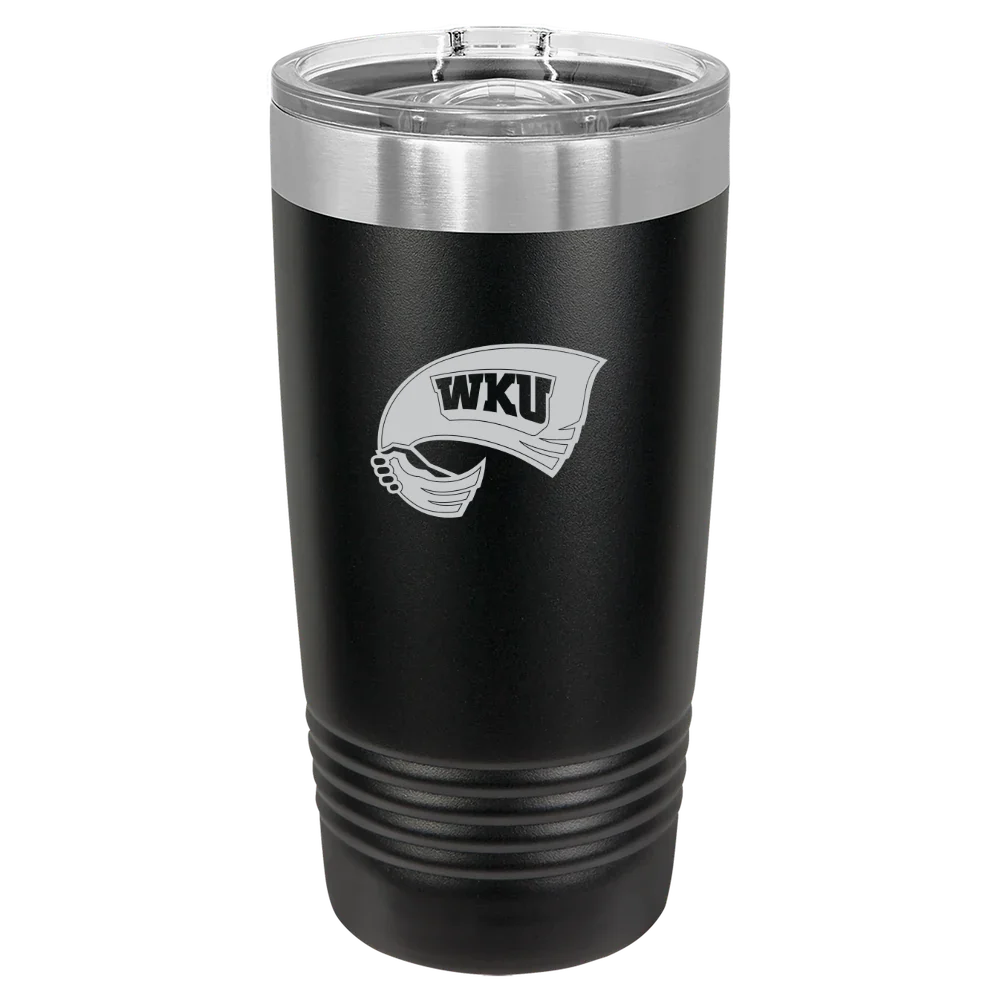 Western Kentucky University Polar Camel 20 oz. Ringneck Tumbler with Slider Lid