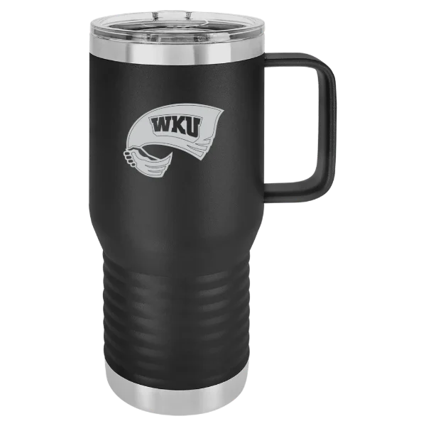 Western Kentucky University Polar Camel 20 oz. Travel Mug with Slider Lid