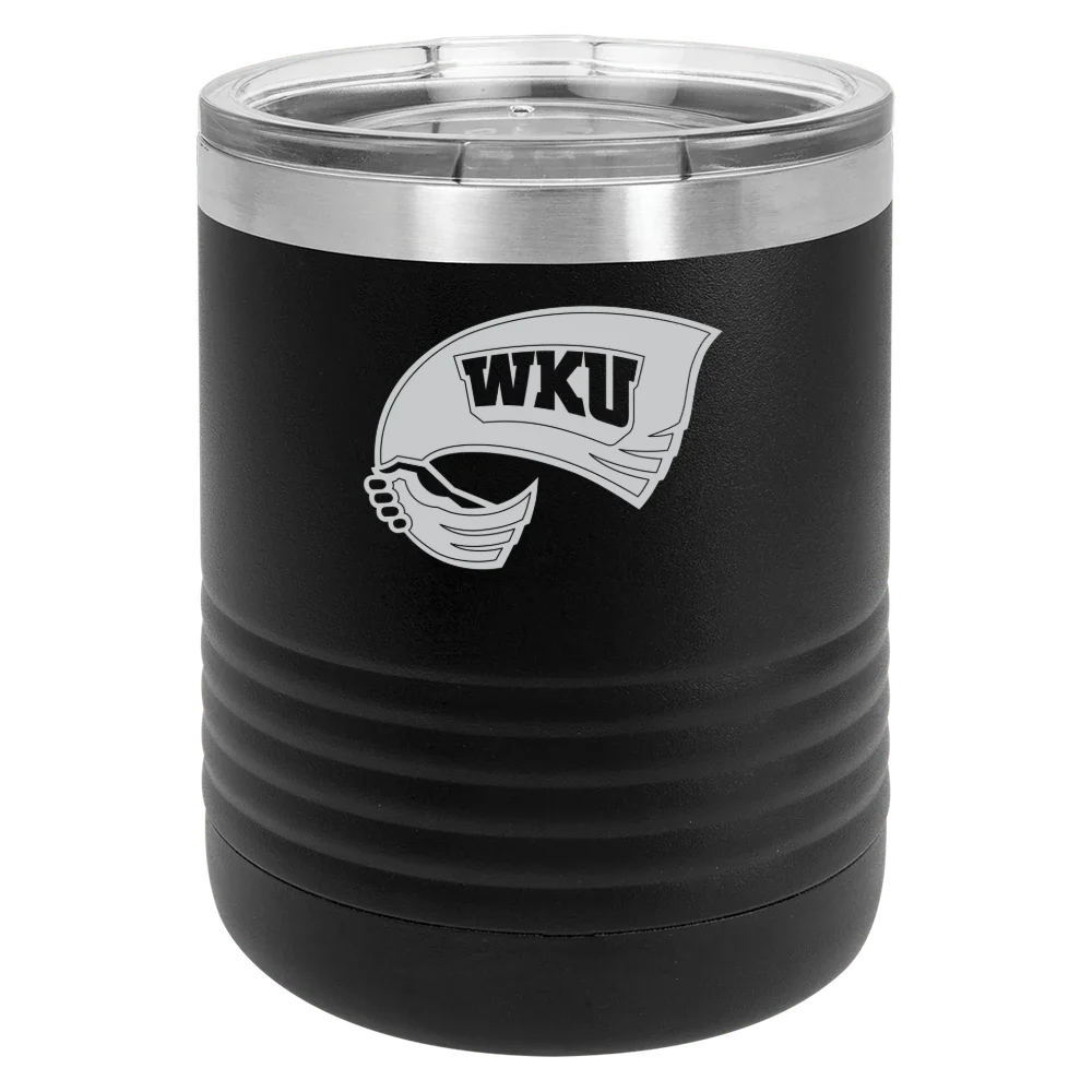 Western Kentucky University Polar Camel 10 oz. Tumbler with Standard Lid