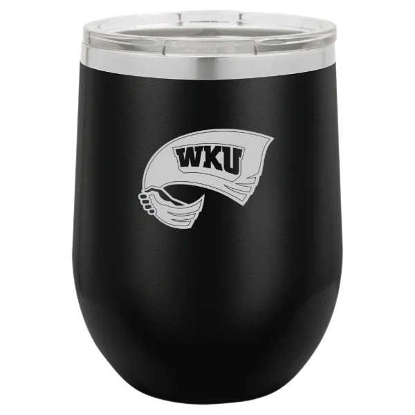 Western Kentucky University Polar Camel 12 oz. Stemless Wine Tumbler