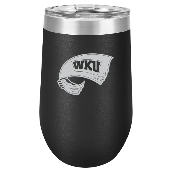 Western Kentucky University Polar Camel 16 oz. Stemless Wine Tumbler