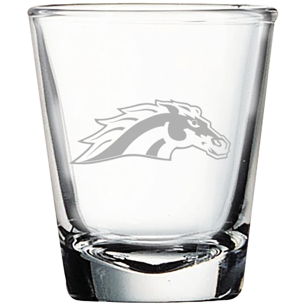 Western Michigan University Polar Camel 1.7 oz. Shot Glass