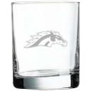 Western Michigan University Polar Camel 10 1/2 oz. On The Rocks Glass