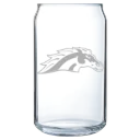 Western Michigan University Polar Camel 16 oz. Can Glass