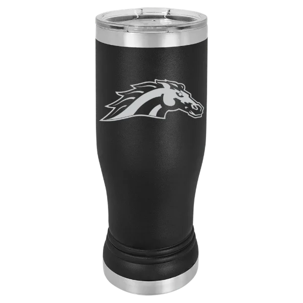 Western Michigan University Polar Camel 14 oz. Pilsner Tumbler