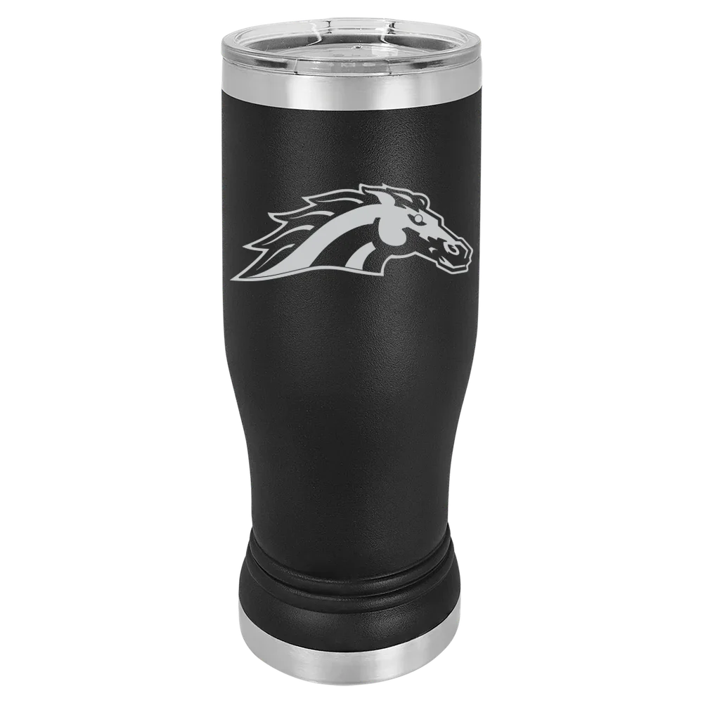 Western Michigan University Polar Camel 14 oz. Pilsner Tumbler
