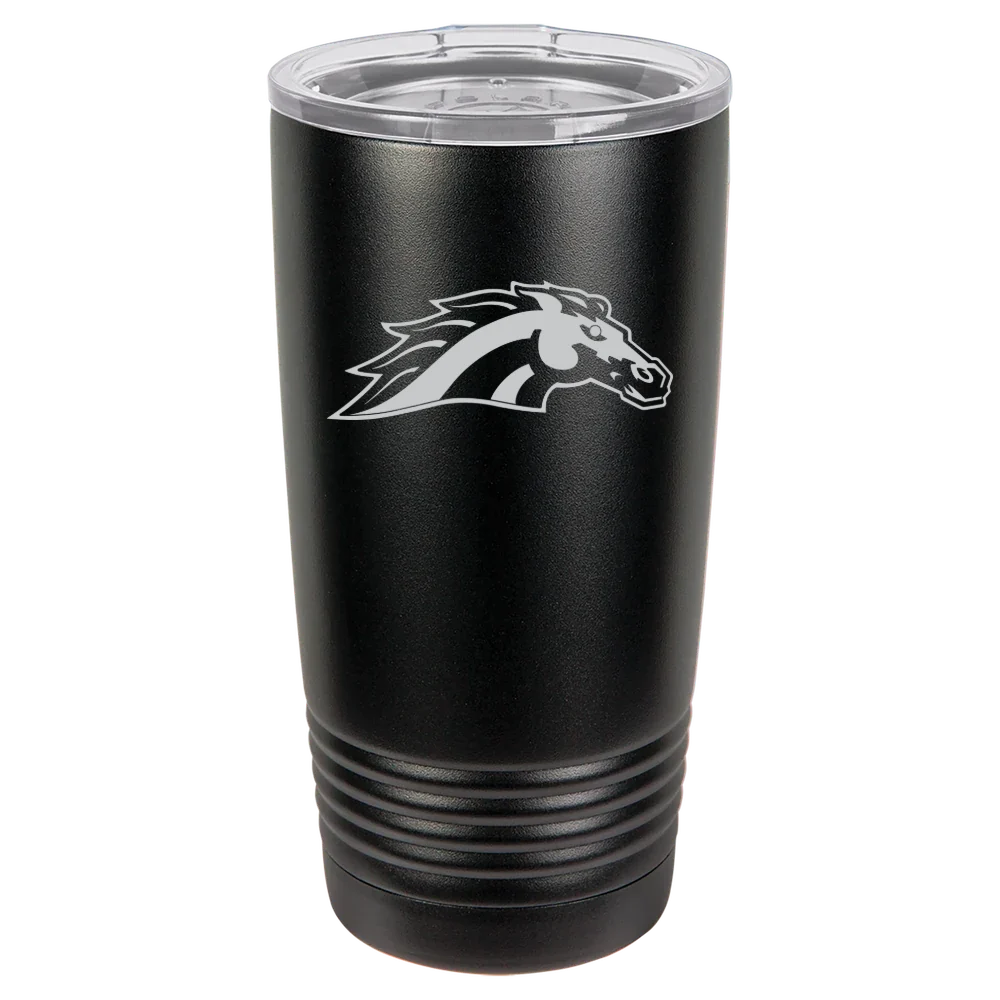 Western Michigan University Polar Camel 20 oz. Ringneck Tumbler with Standard Lid