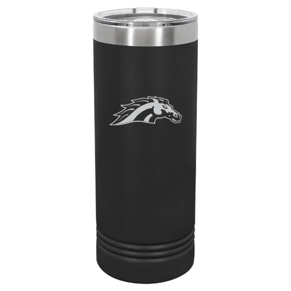 Western Michigan University Polar Camel 22 oz. Skinny Tumbler with Slider Lid