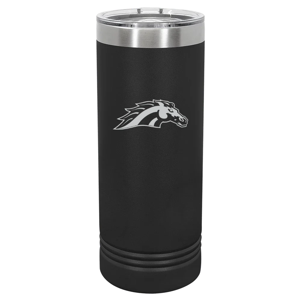 Western Michigan University Polar Camel 22 oz. Skinny Tumbler with Slider Lid