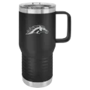 Western Michigan University Polar Camel 20 oz. Travel Mug with Slider Lid