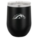 Western Michigan University Polar Camel 12 oz. Stemless Wine Tumbler