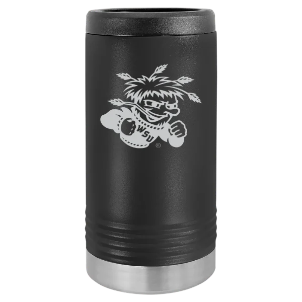 Wichita State University Polar Camel Slim Beverage Holder