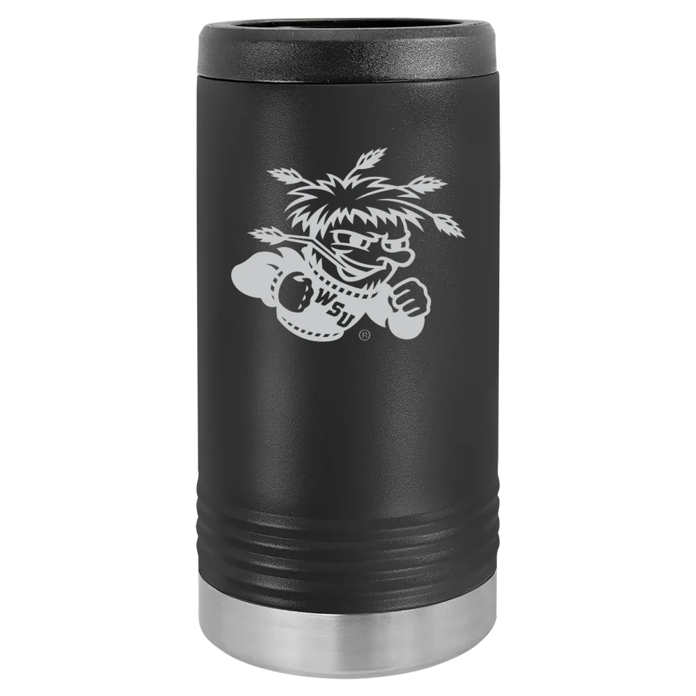 Wichita State University Polar Camel Slim Beverage Holder