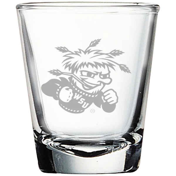 Wichita State University Polar Camel 1.7 oz. Shot Glass