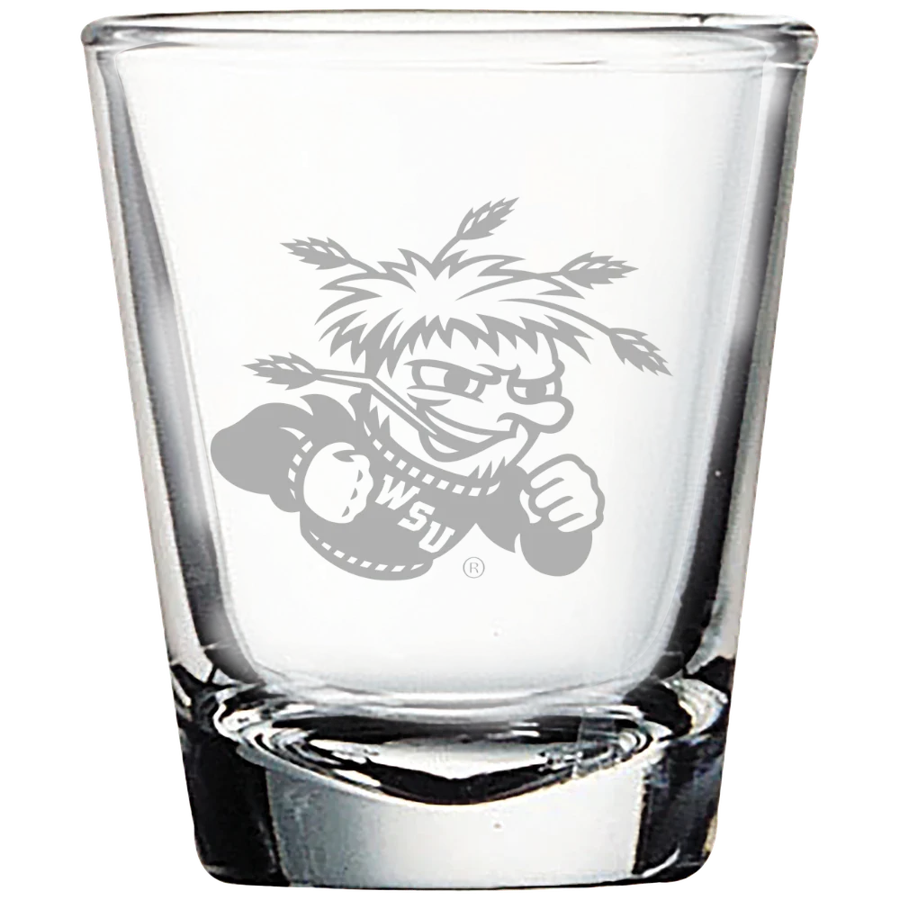 Wichita State University Polar Camel 1.7 oz. Shot Glass