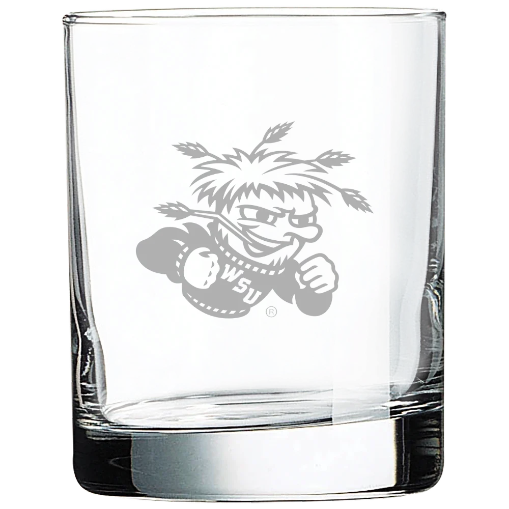 Wichita State University Polar Camel 10 1/2 oz. On The Rocks Glass