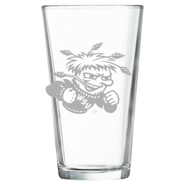 Wichita State University Polar Camel 16 oz. Pint Mixing Glass