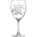 Wichita State University Polar Camel 10 1/2 oz. Wine Glass