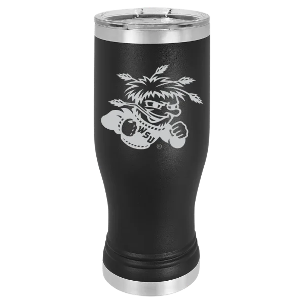 Wichita State University Polar Camel 20 oz. Pilsner Tumbler