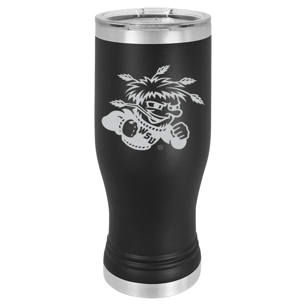 Wichita State University Polar Camel 20 oz. Pilsner Tumbler