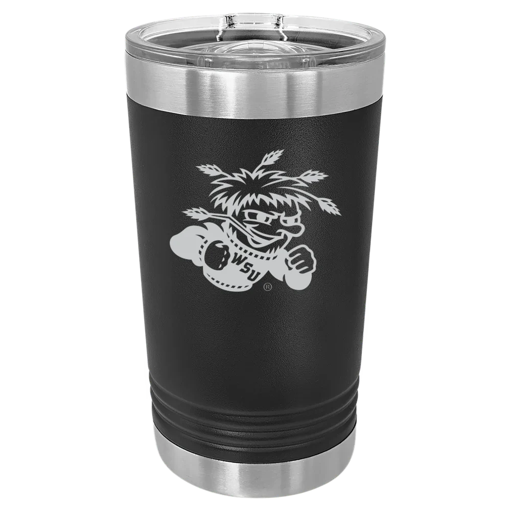 Wichita State University Polar Camel 16 oz. Pint Tumbler