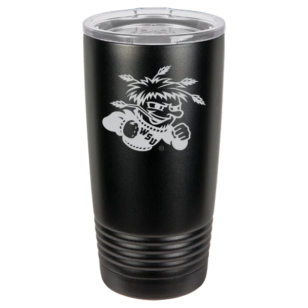Wichita State University Polar Camel 20 oz. Ringneck Tumbler with Standard Lid