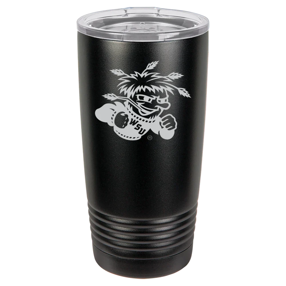 Wichita State University Polar Camel 20 oz. Ringneck Tumbler with Standard Lid