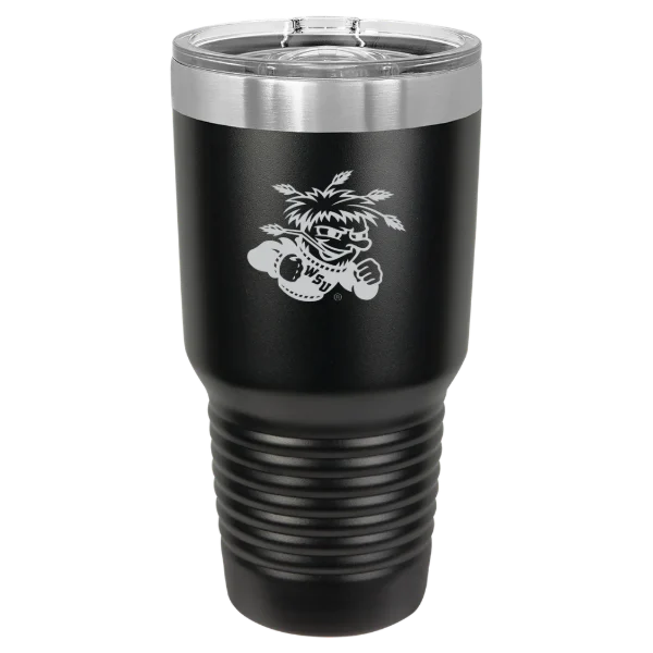 Wichita State University Polar Camel 30 oz. Ringneck Tumbler with Slider Lid