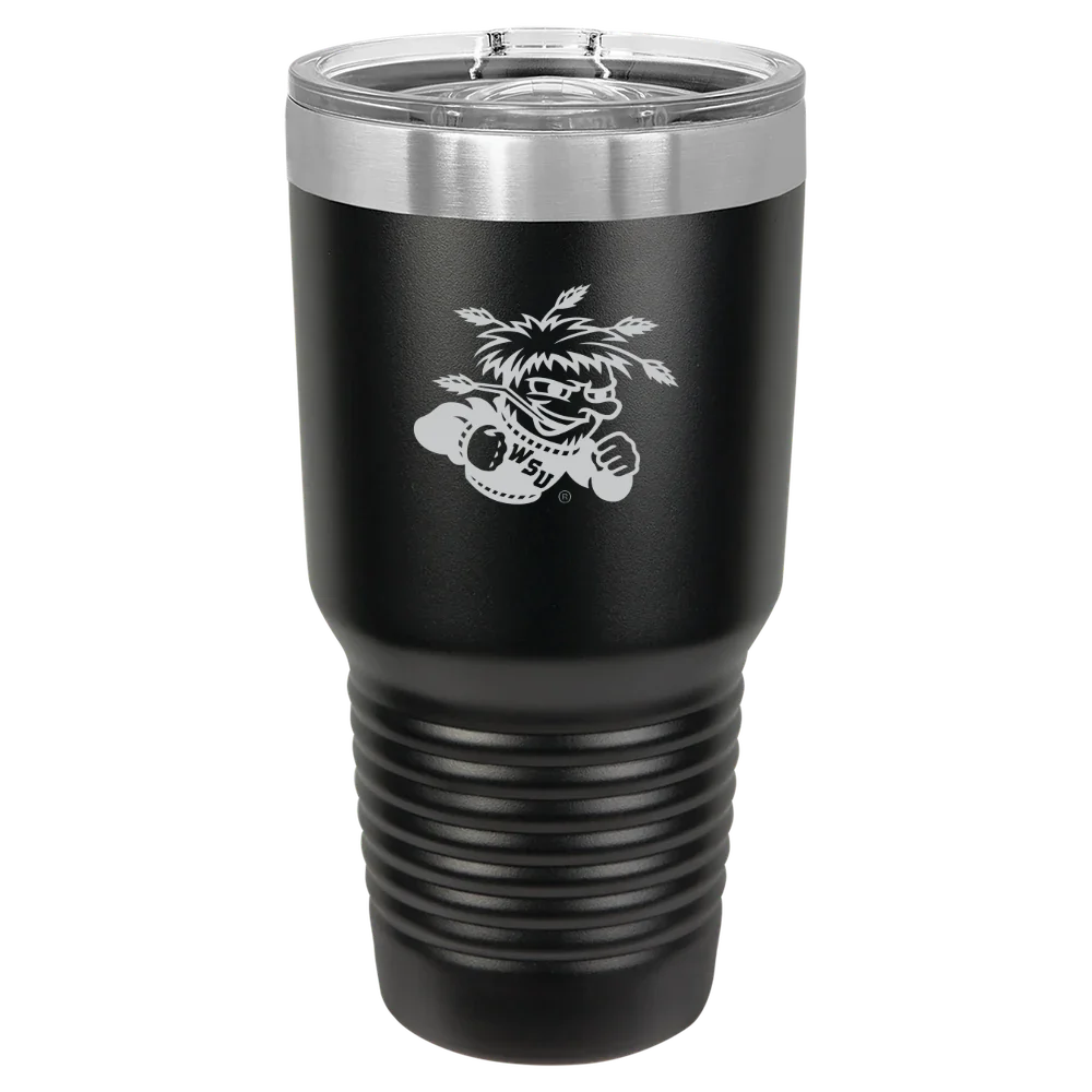Wichita State University Polar Camel 30 oz. Ringneck Tumbler with Slider Lid