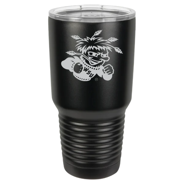 Wichita State University Polar Camel 30 oz. Ringneck Tumbler with Standard Lid