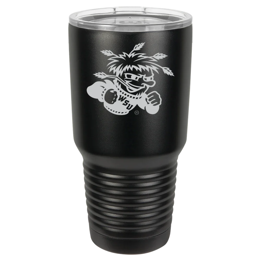 Wichita State University Polar Camel 30 oz. Ringneck Tumbler with Standard Lid