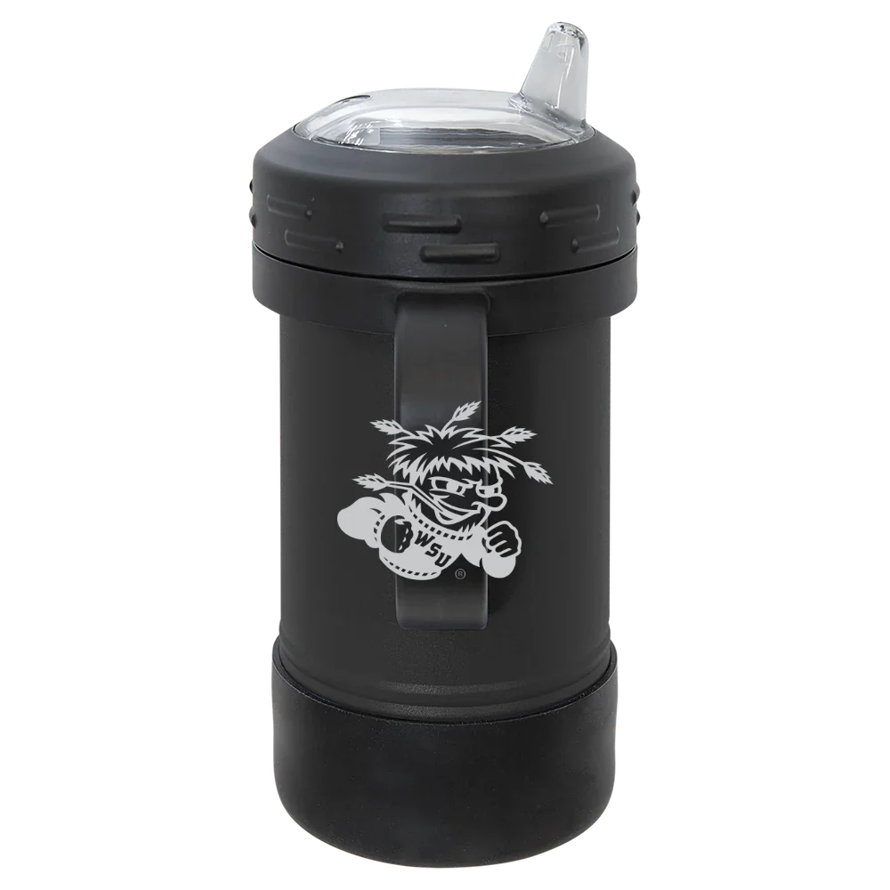 Wichita State University Polar Camel 10 oz. Sippy Cup