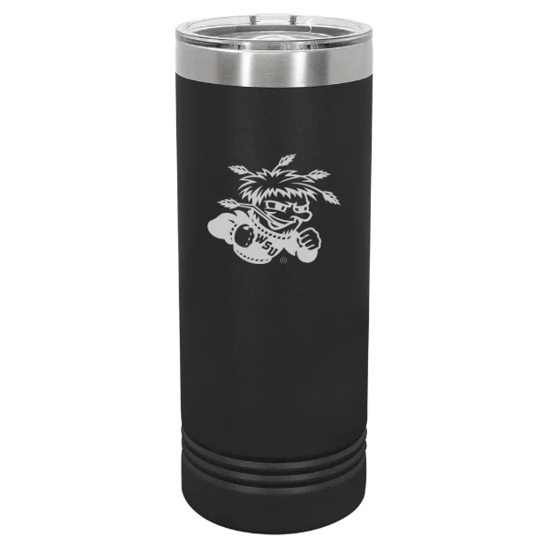 Wichita State University Polar Camel 22 oz. Skinny Tumbler with Slider Lid