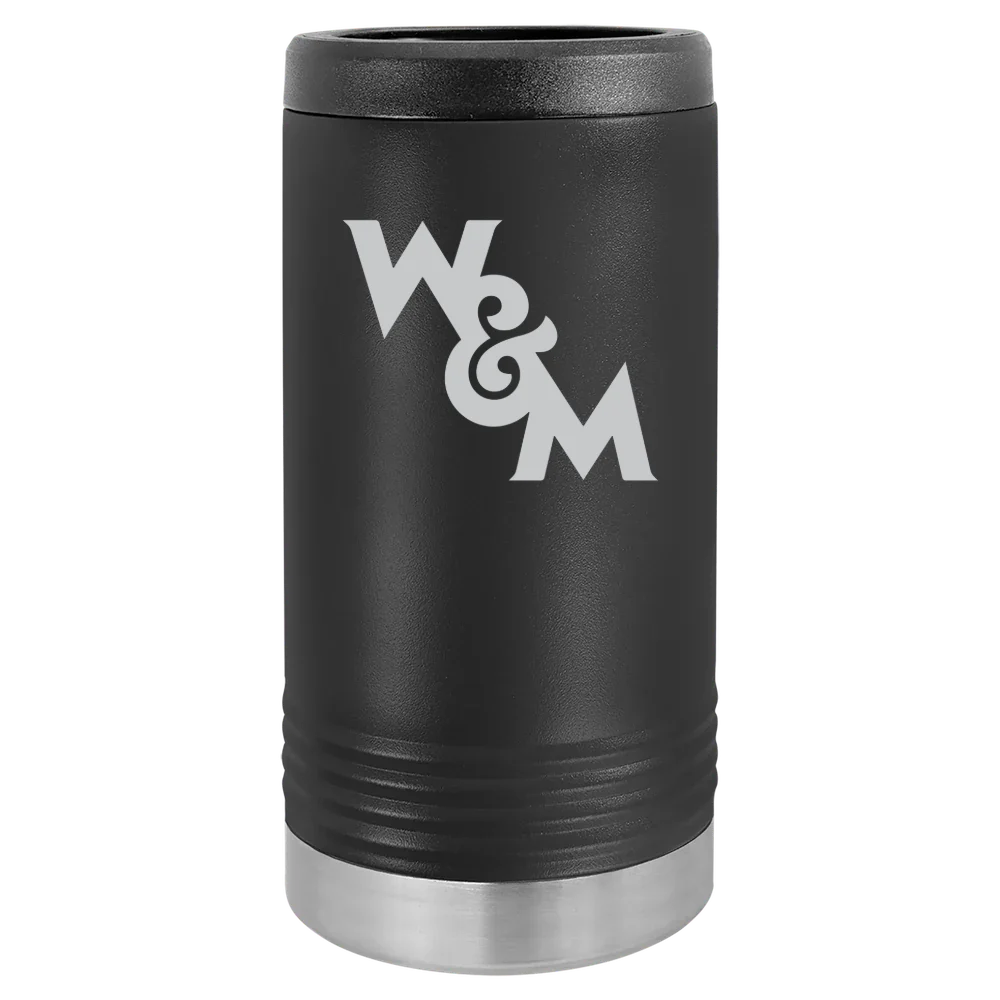 William & Mary Polar Camel Slim Beverage Holder