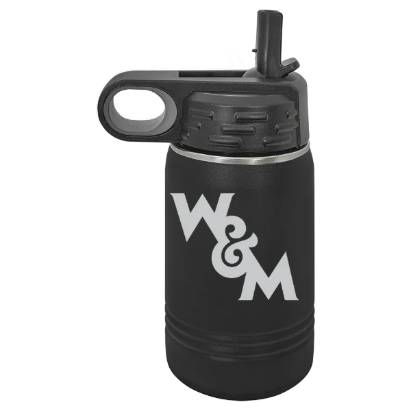 William & Mary Polar Camel 12 oz. Water Bottle