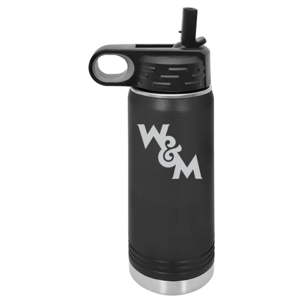 William & Mary Polar Camel 20 oz. Water Bottle