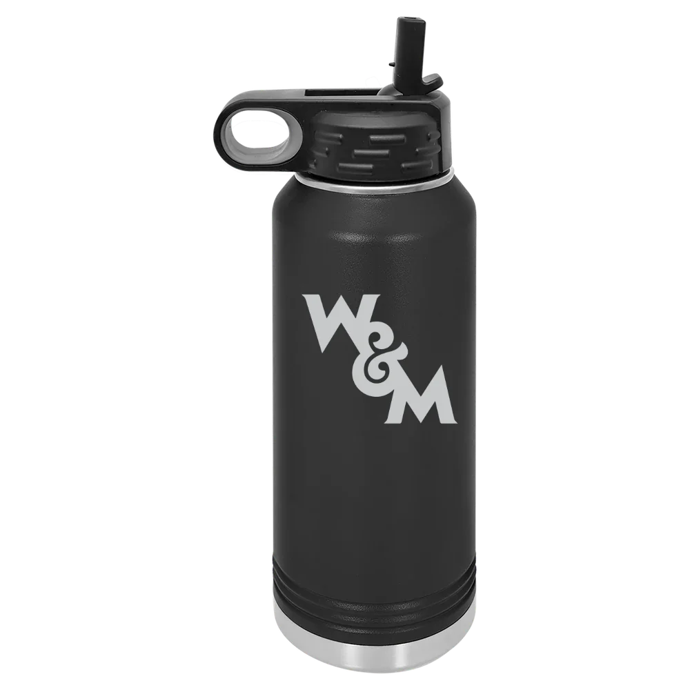 William & Mary Polar Camel 32 oz. Water Bottle