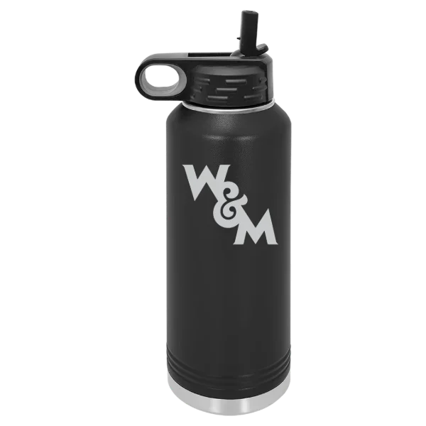 William & Mary Polar Camel 40 oz. Water Bottle