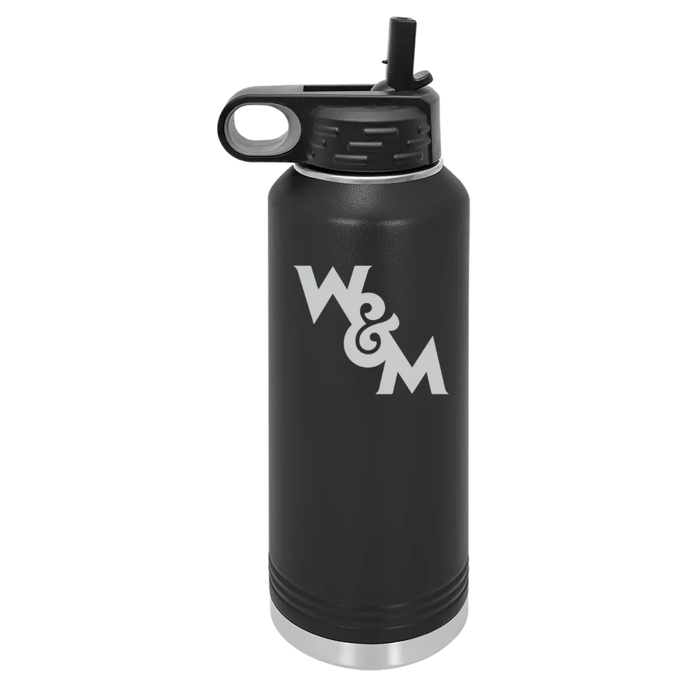 William & Mary Polar Camel 40 oz. Water Bottle